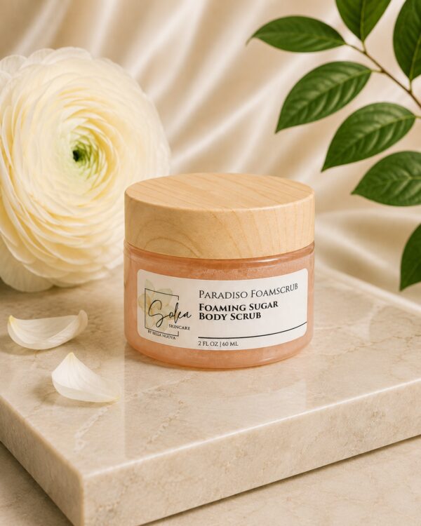 Foaming Body Scrub | Paradiso Foamscrub – Solea Skincare