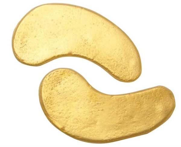 Gold under-eye gel patches