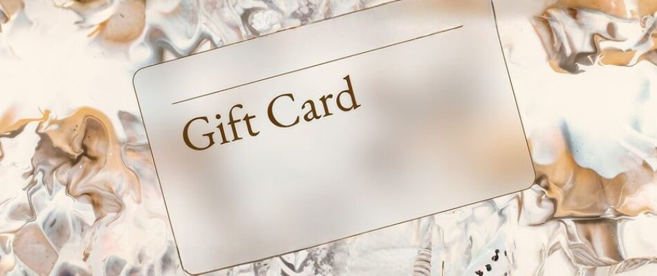 gift card