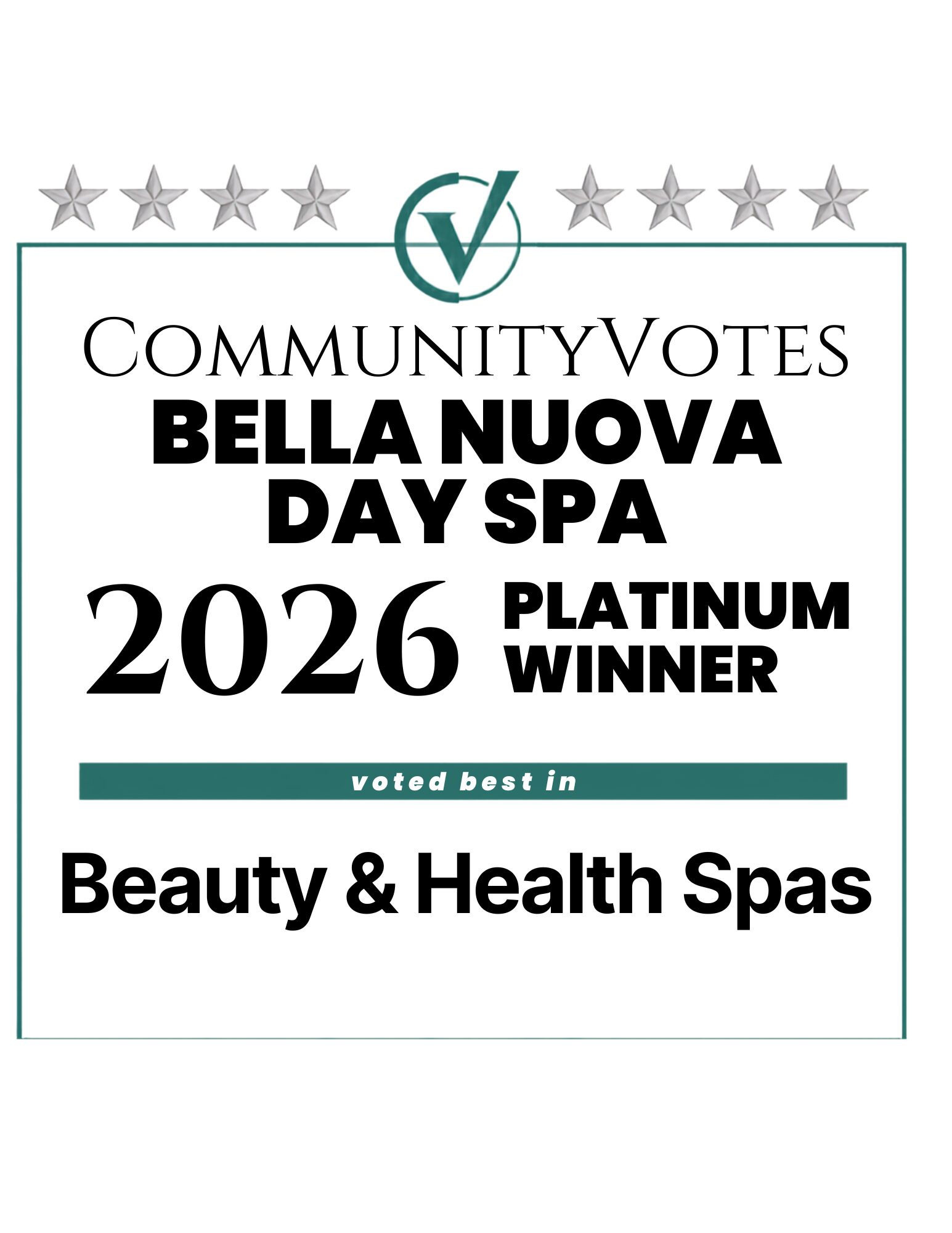 Beauty Health Spas Day Spa Bend Award Winner