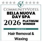 Hair Removal and Waxing Day Spa Bend Award Winner
