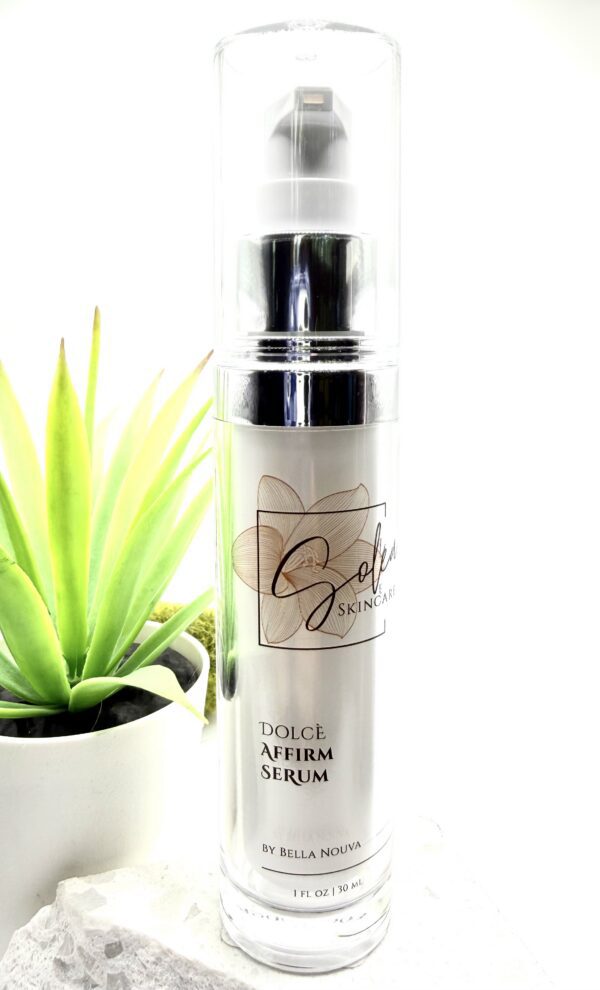 Dolcè Affirm firming peptide serum by Solea Skincare