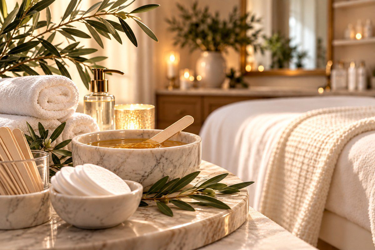 Professional waxing services in Bend Oregon at Bella Nuova Day Spa