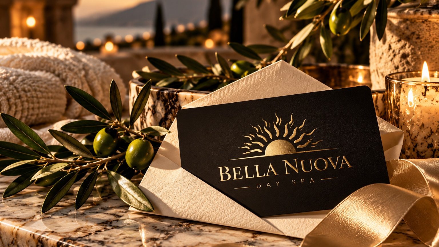 Beautiful moments begin with Bella Nuova Gift Cards