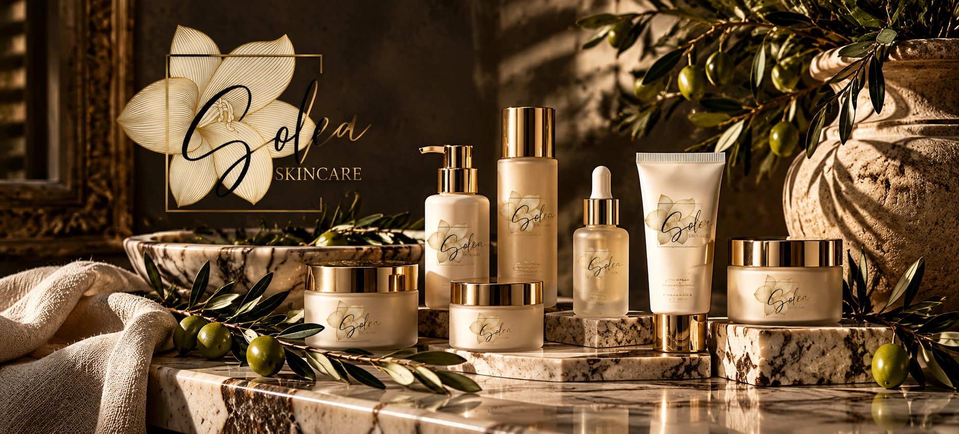 Beautiful skincare begins with Solea Skincare